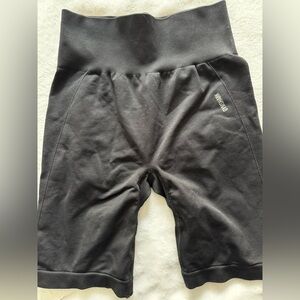 Gymshark Black Athletic Shorts